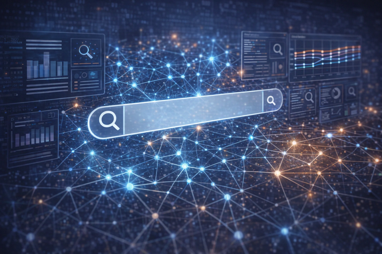 AI Search Engine Optimization Interface