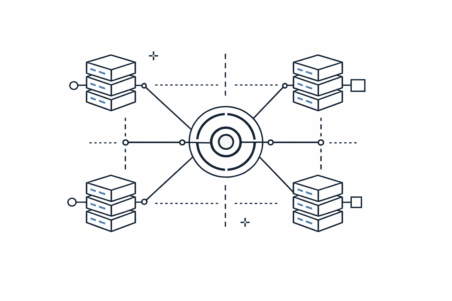 Diagram of structured data for AI optimization
