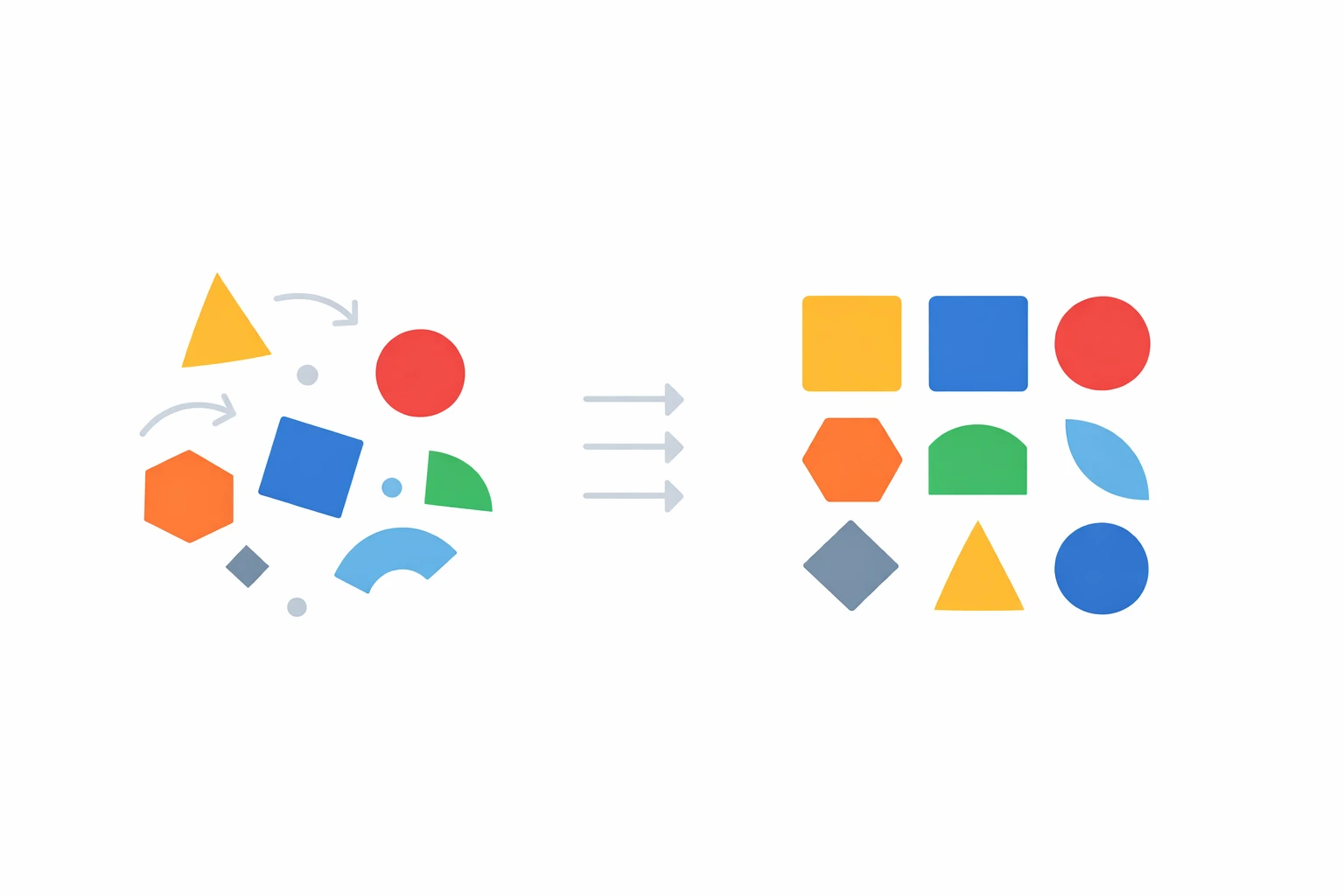 Structured data organization