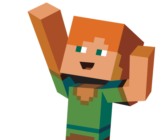Minecraft Alex