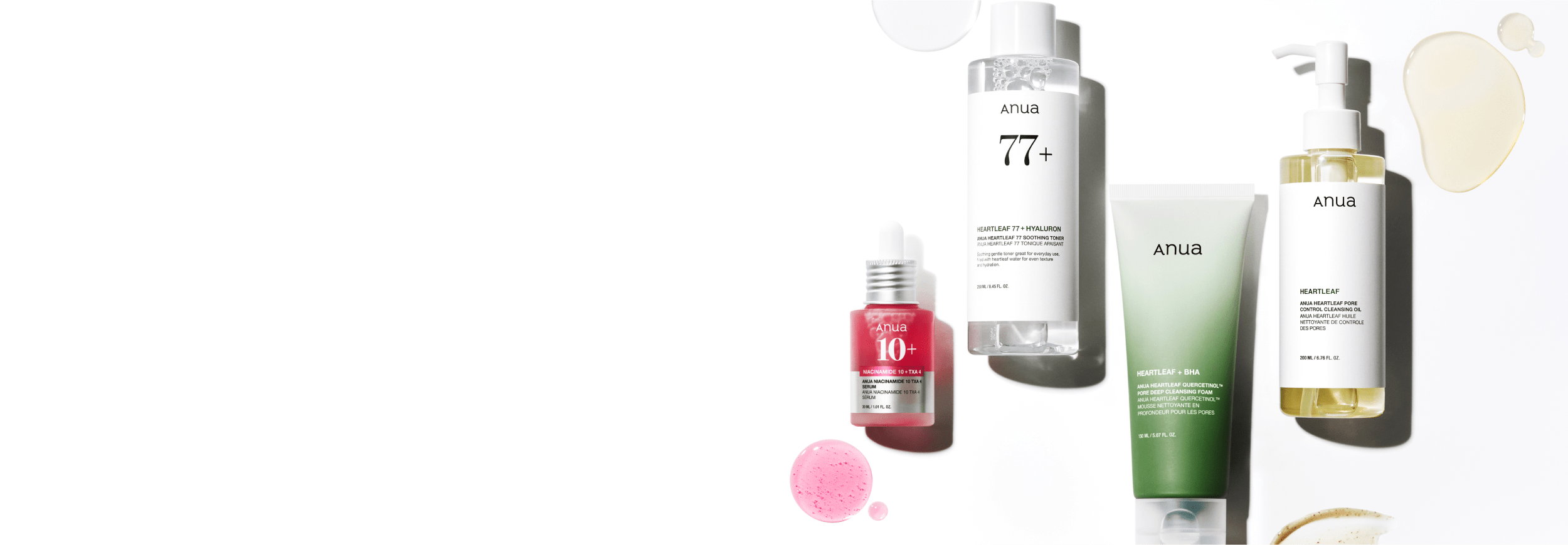 Anua Heartleaf 77 Soothing Toner bottle
