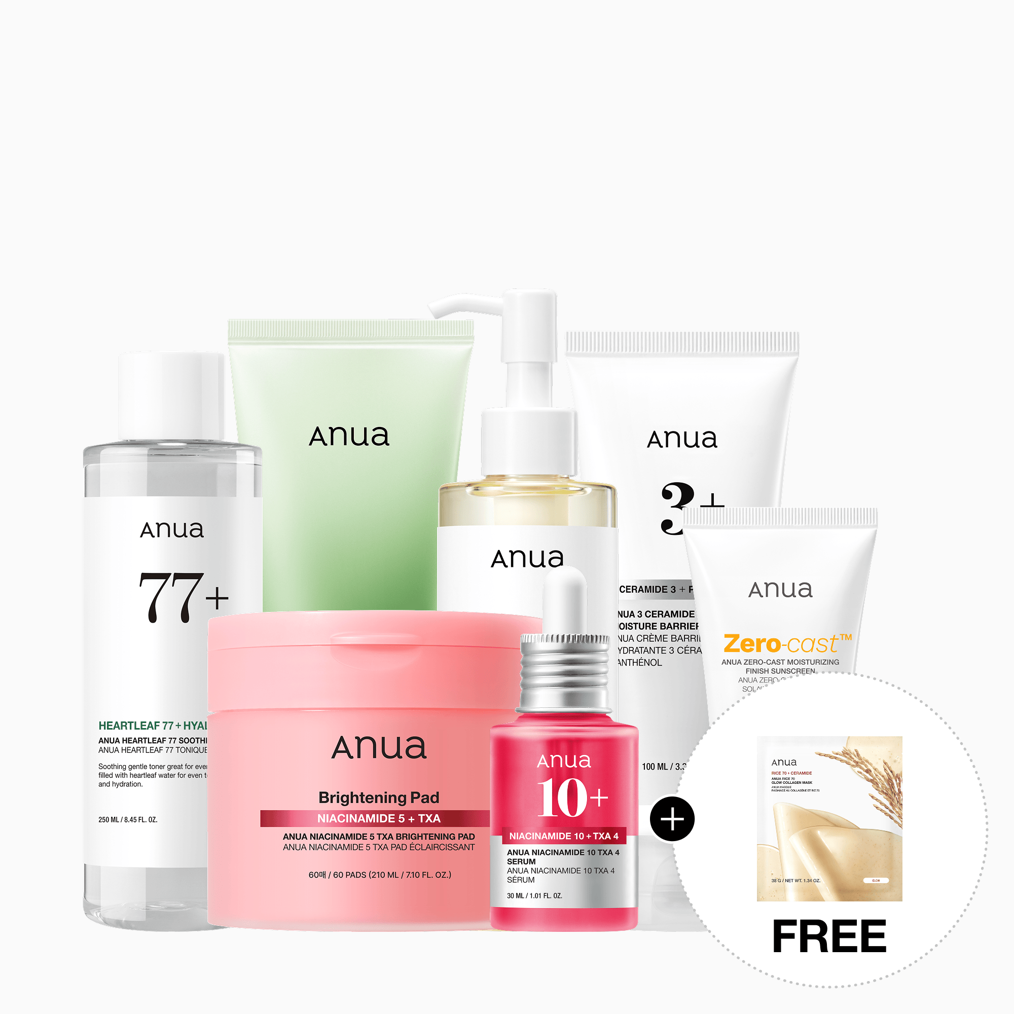 Anua Niacinamide TXA Brightening Booster Toner bottle