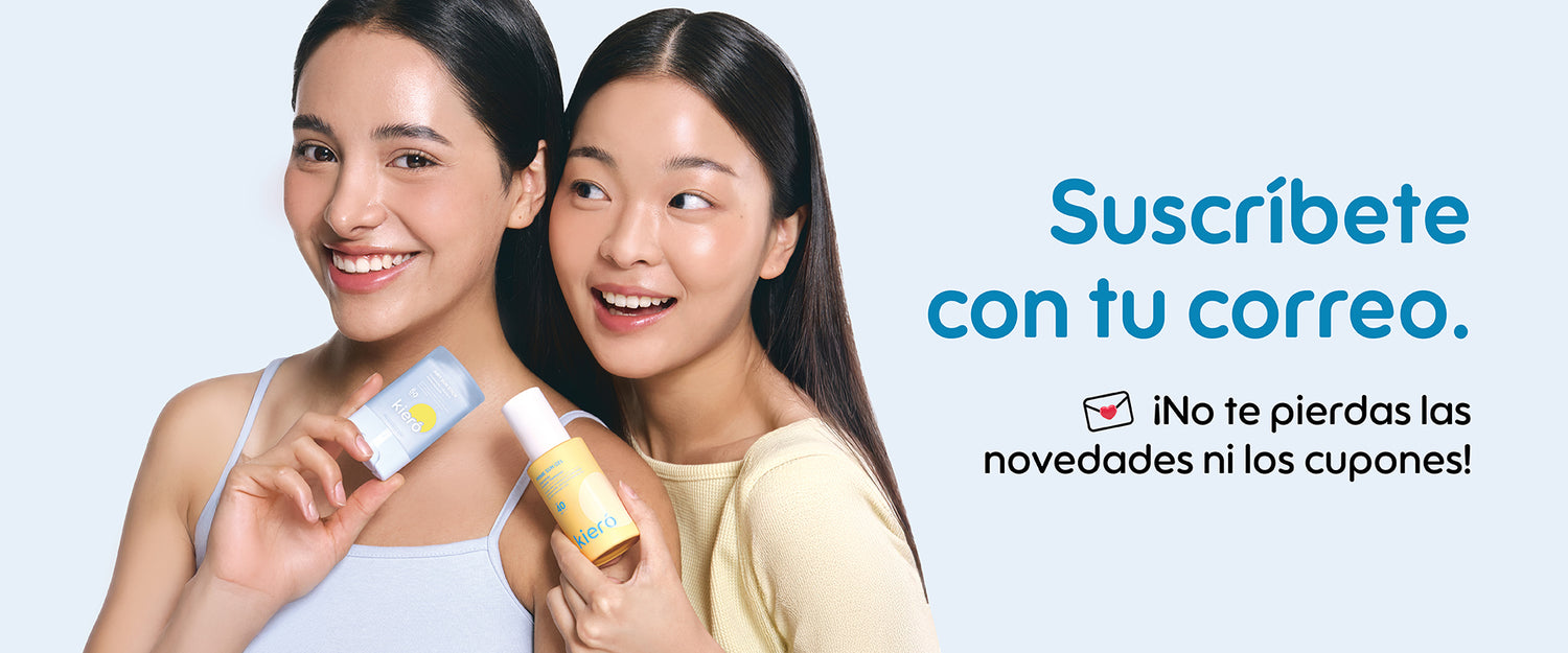 Mujeres aplicando protector solar coreano