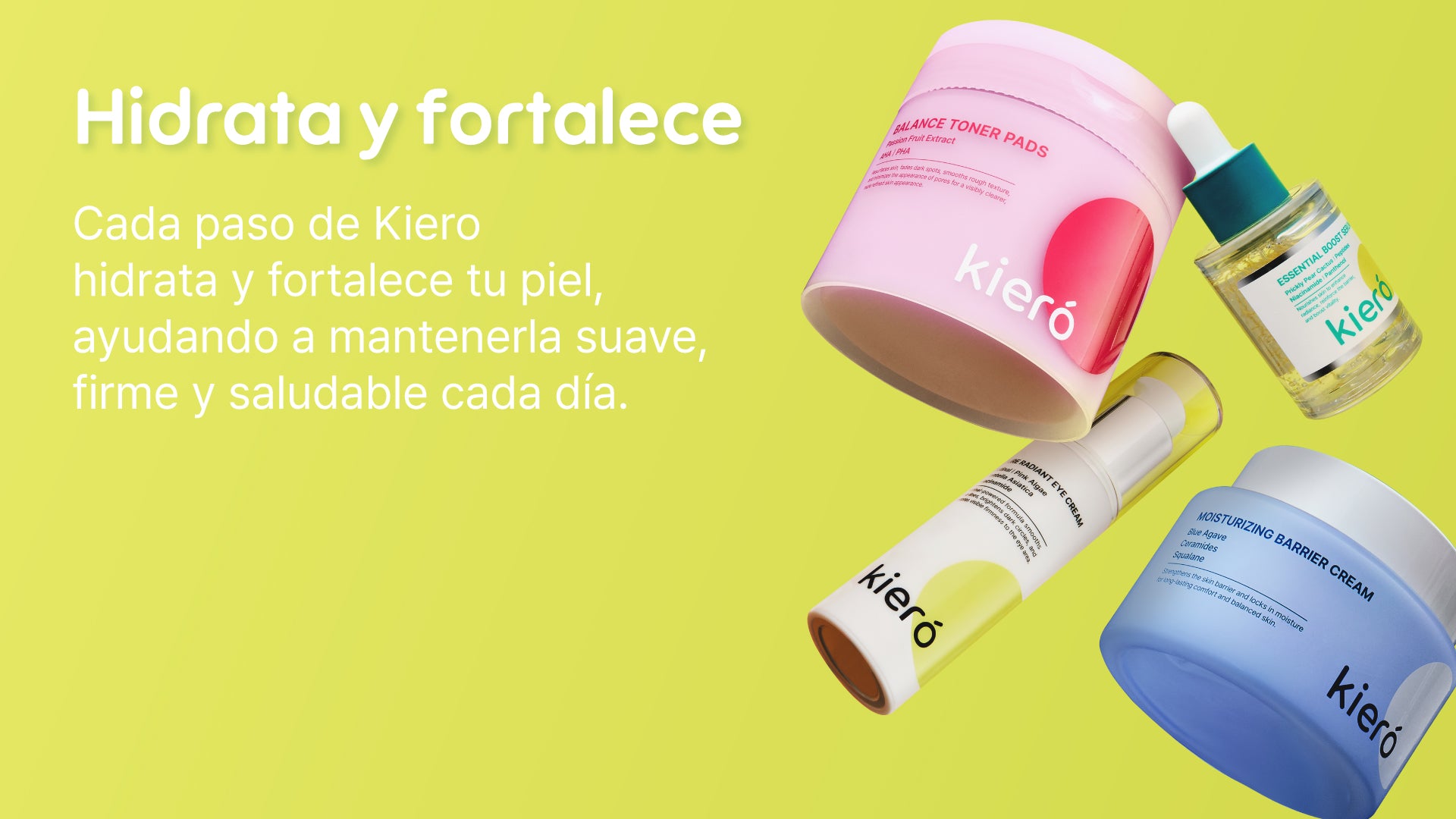 flat lay of affordable korean skincare products on a pastel background