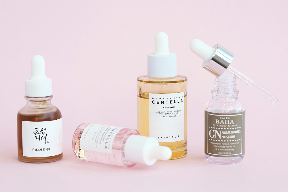 Beauty and fashion products