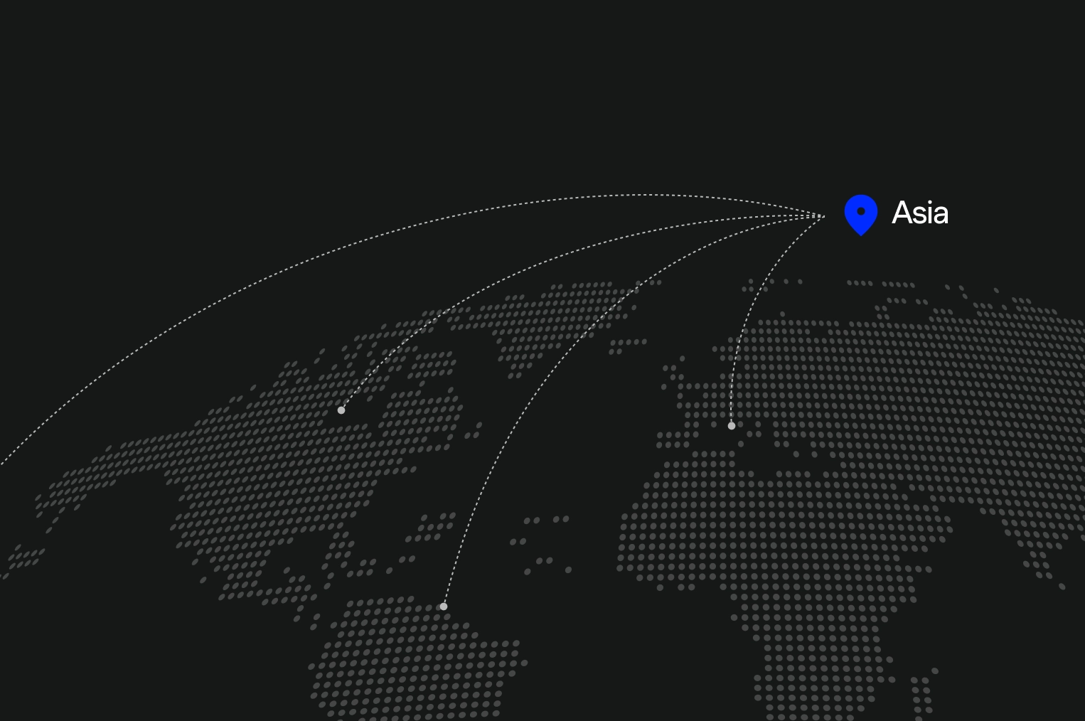 Global Marketplace Coverage Map